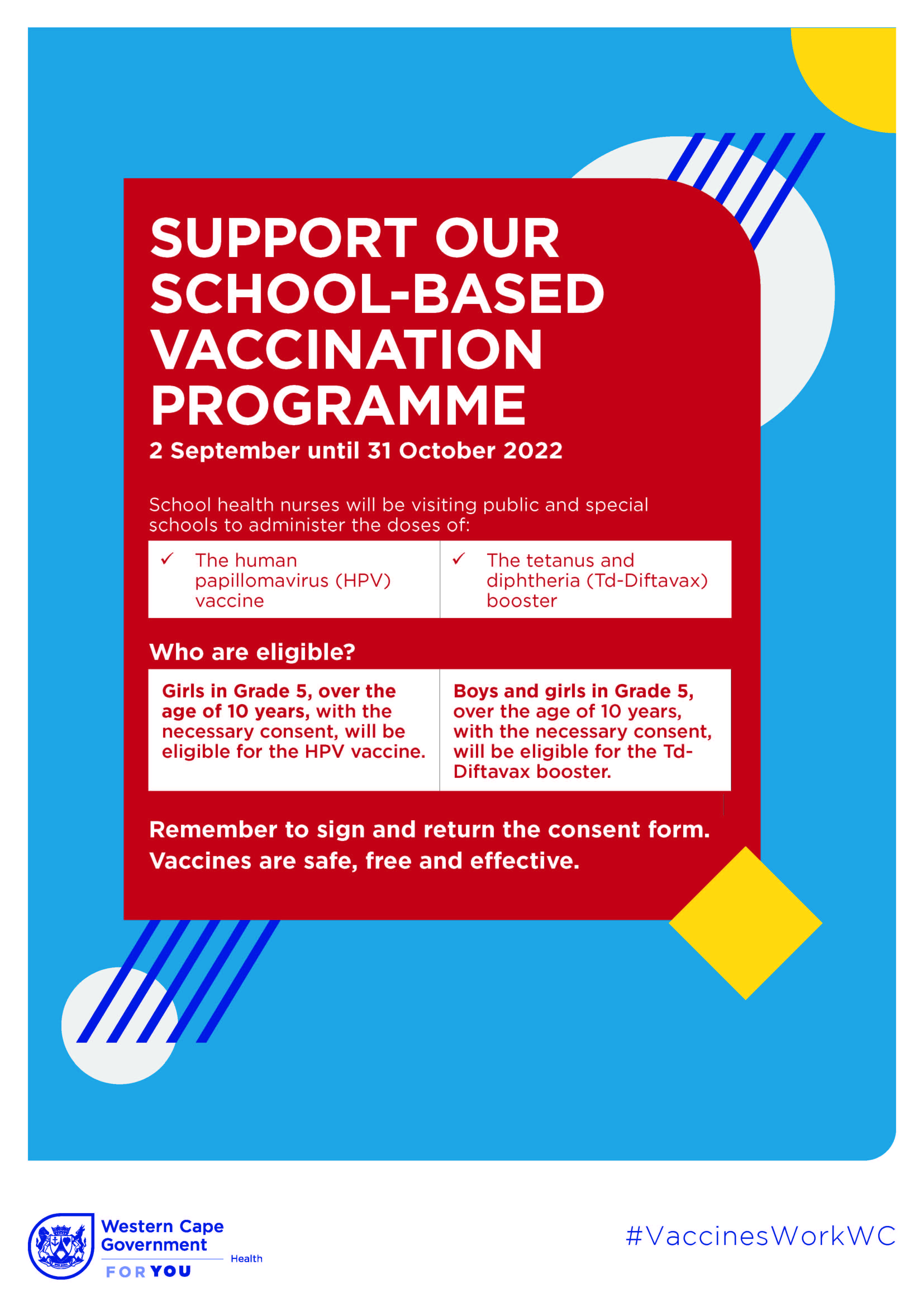 HPV VACCINATION set of 3 posters ENG Page 3