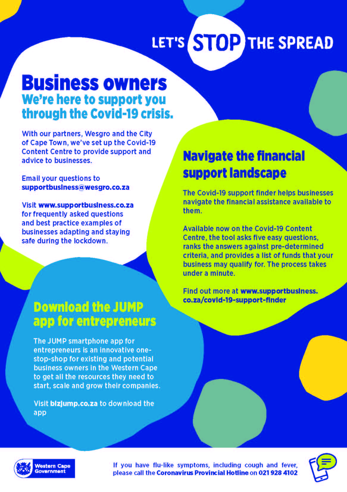 Business Support Flyer