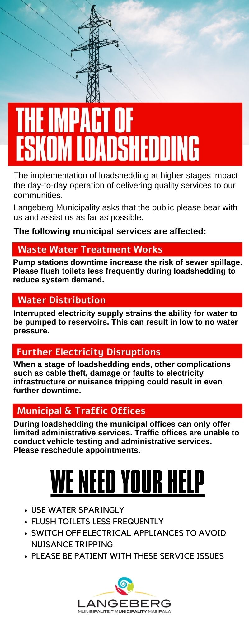 Red and Black Photo Heavy Natural Disaster Generic Crisis Hub Infographic 1