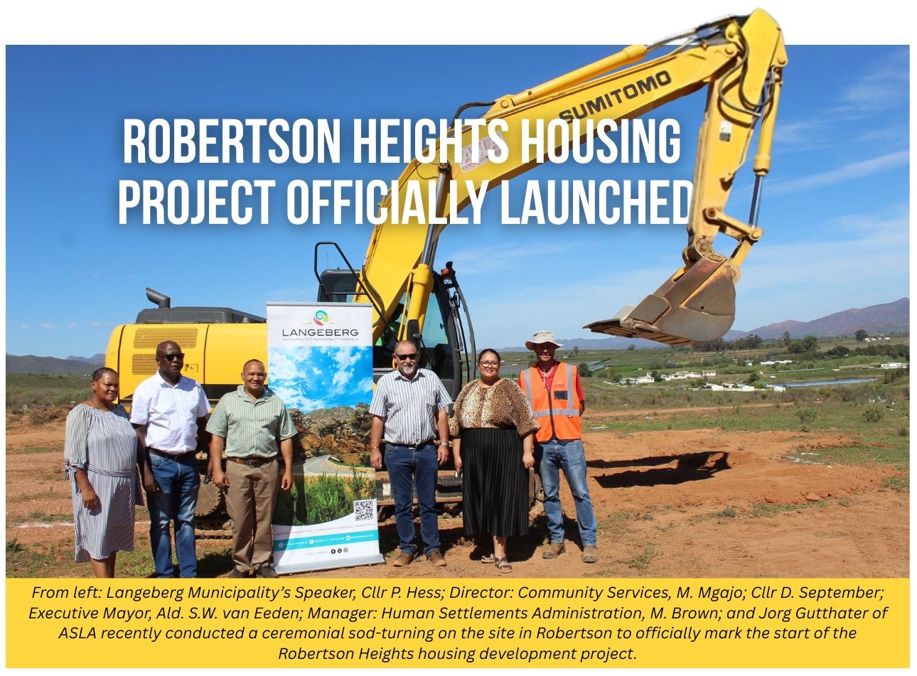 Robertson Hights Housing Project 2026