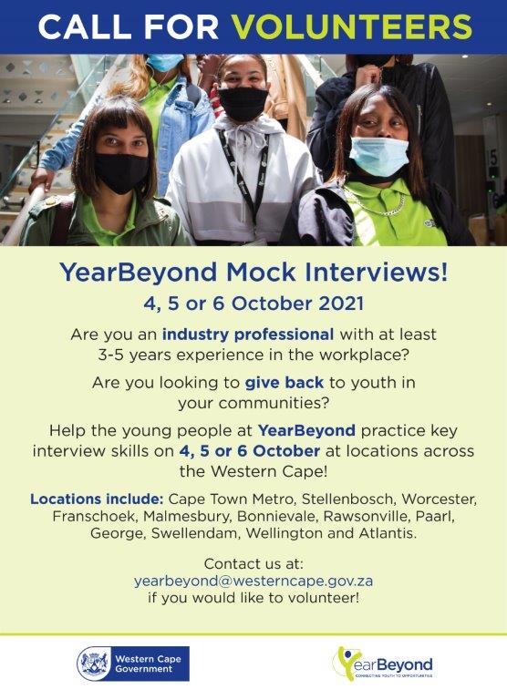 YeBo Mock Interviews flyer