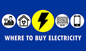 Where to buy electricity & pay your municipal accounts