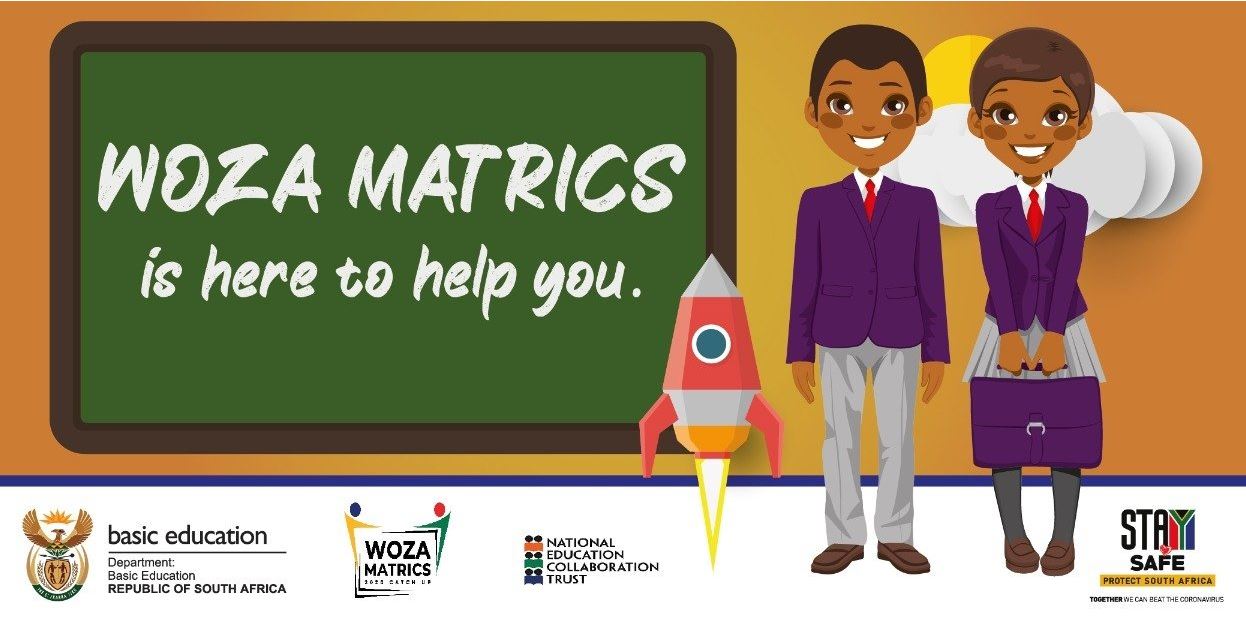 WOZA MATRICS: FREE TO AIR TELEVISION PROGRAMME TO SUPPORT THE 2020 MATRIC LEARNERS 