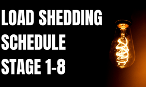 Load Shedding Schedule